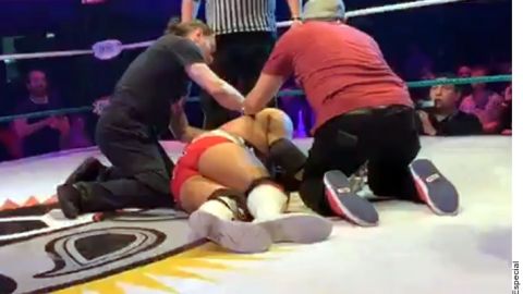Silver King sufrió un infarto en pleno cuadrilátero cuando enfrentaba a Juventud Guerrera