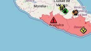 Alerta en la costa del Pacífico y el Caribe