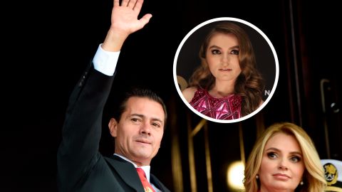 Sofía Castro le responde a Enrique Peña Nieto tras mensaje a Angélica Rivera