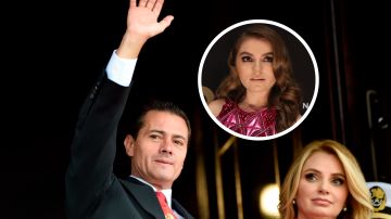 Sofía Castro le responde a Enrique Peña Nieto tras mensaje a Angélica Rivera