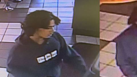 El sospechoso aparentemente fue visto en el vehículo donde la víctima fue encontrada.