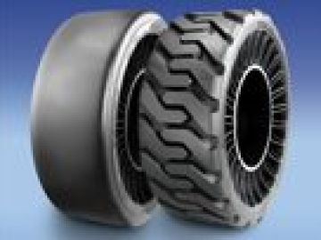 Las llantas sin aire de Michelin