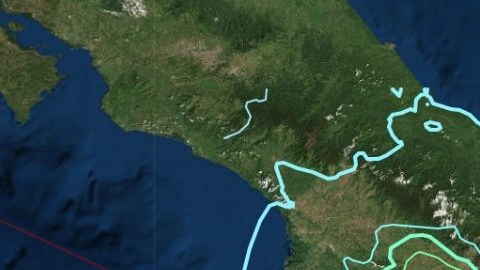 Tras el sismo de magnitud 6,3 en la escala abierta de Richter se produjeron ocho réplicas de menor intensidad, de acuerdo con el Instituto de Geociencias panameño.