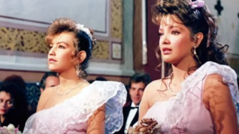 Thalía y Adela Noriega