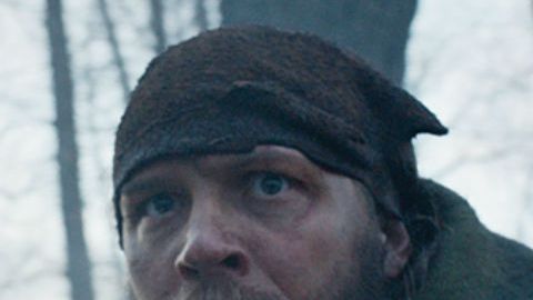 Tom Hardy en "The Revenant"