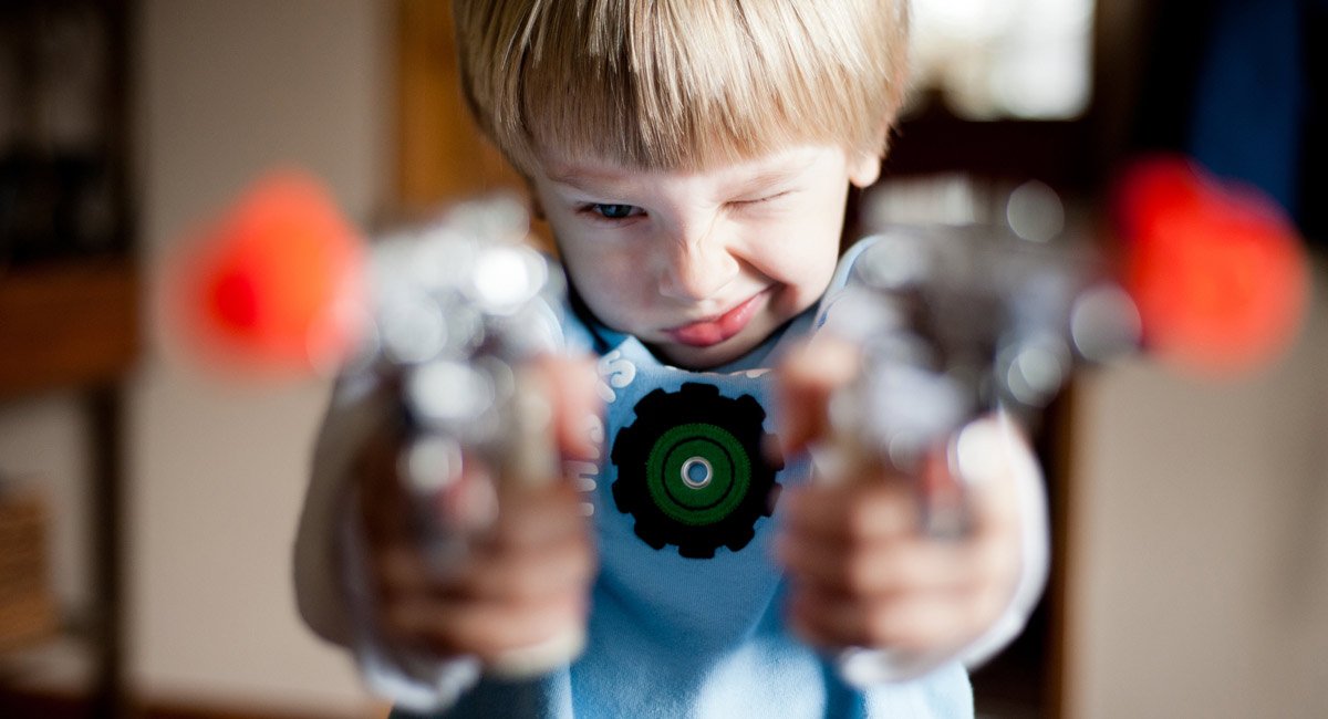 Pistolas de juguete tan reales que se cobran miles de vidas al año - La ...