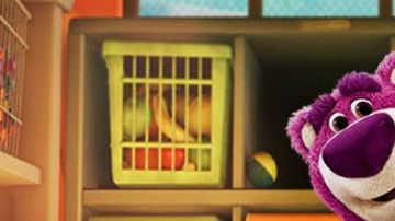 Los juguetes en "Toy story 3"