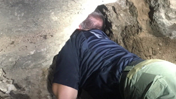 Un equipo mexicano-estadounidense encontrón el túnel.