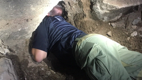 Un equipo mexicano-estadounidense encontrón el túnel.
