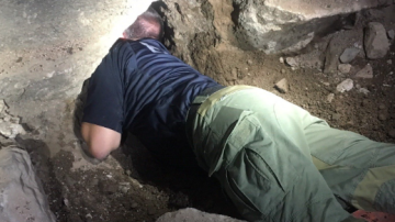 Un equipo mexicano-estadounidense encontrón el túnel.
