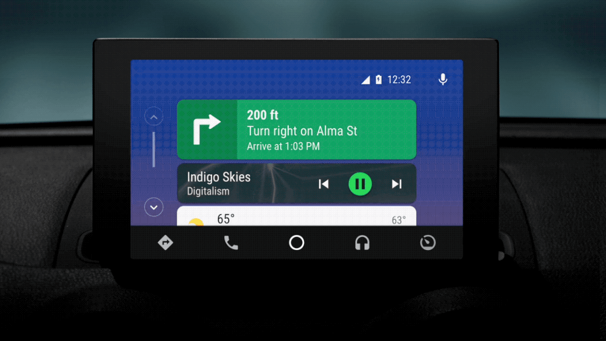 Android Auto tiene un nuevo look