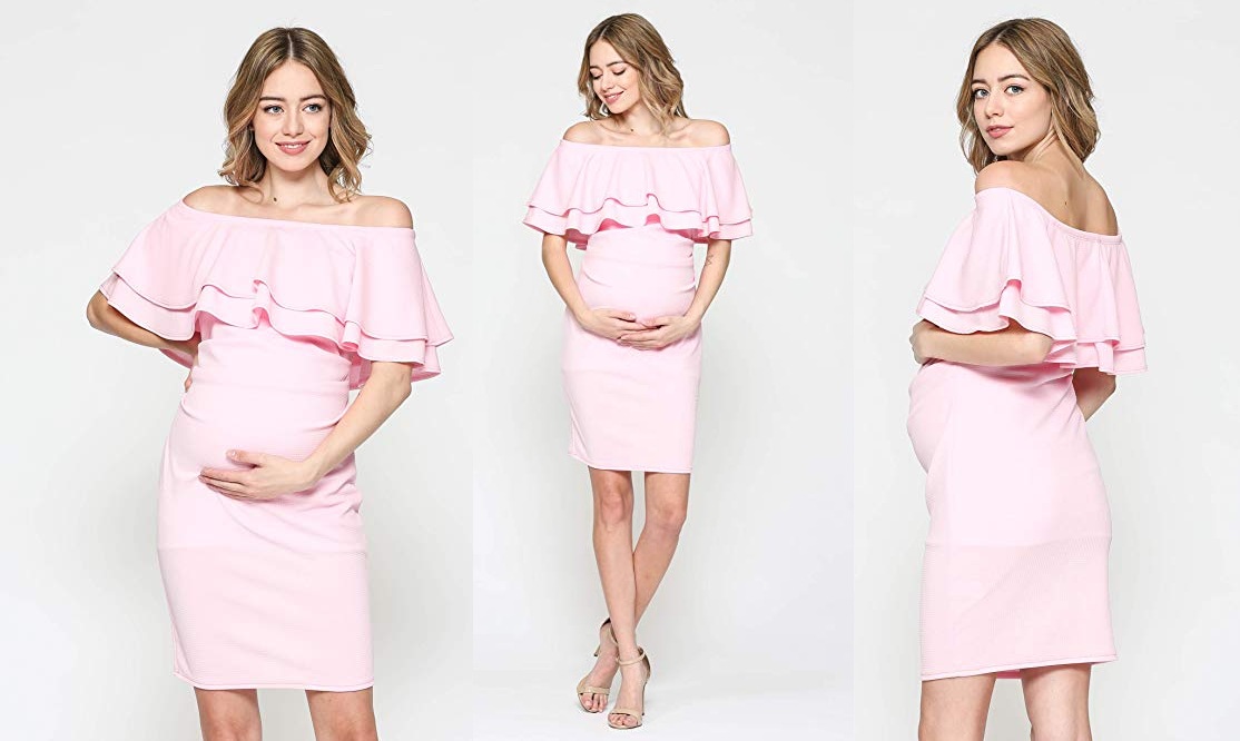 11 vestidos casuales para estar cómoda si estás embarazada - La Opinión