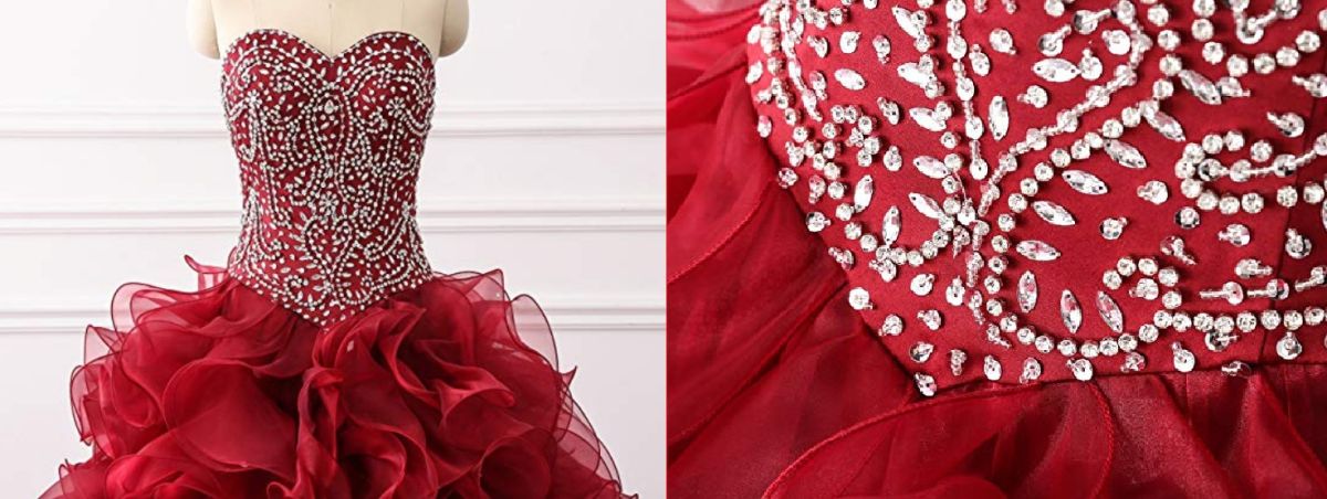 Los 7 mejores vestidos con escote de corazón para lucir en tus quinces por menos de $150 - La Opinión Los 7 mejores vestidos con escote de corazón para lucir en tus quinces por menos de $150 - La Opinión