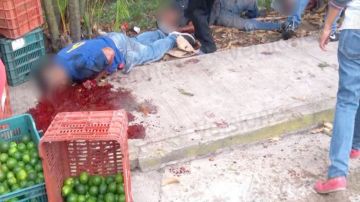 VIDEO: Momento en que Cártel del Siglo masacra sin piedad a 5 en Veracruz