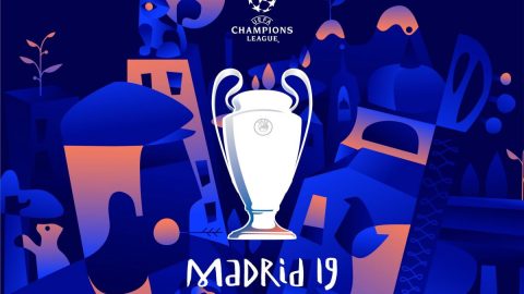 El estadio Wanda Metropolitano de Madrid albergará la final de la Champions el 1 de junio próximo.