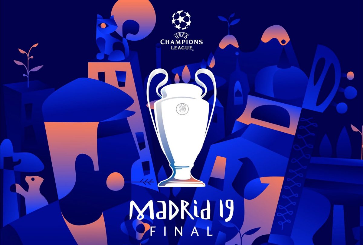 El estadio Wanda Metropolitano de Madrid albergará la final de la Champions el 1 de junio próximo.