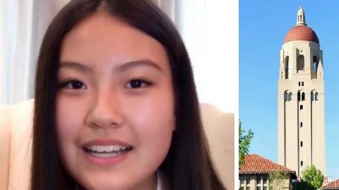 La joven, Zhao Yusi, fue admitida en Stanford en 2017 después de que su familia se reuniera con Singer.