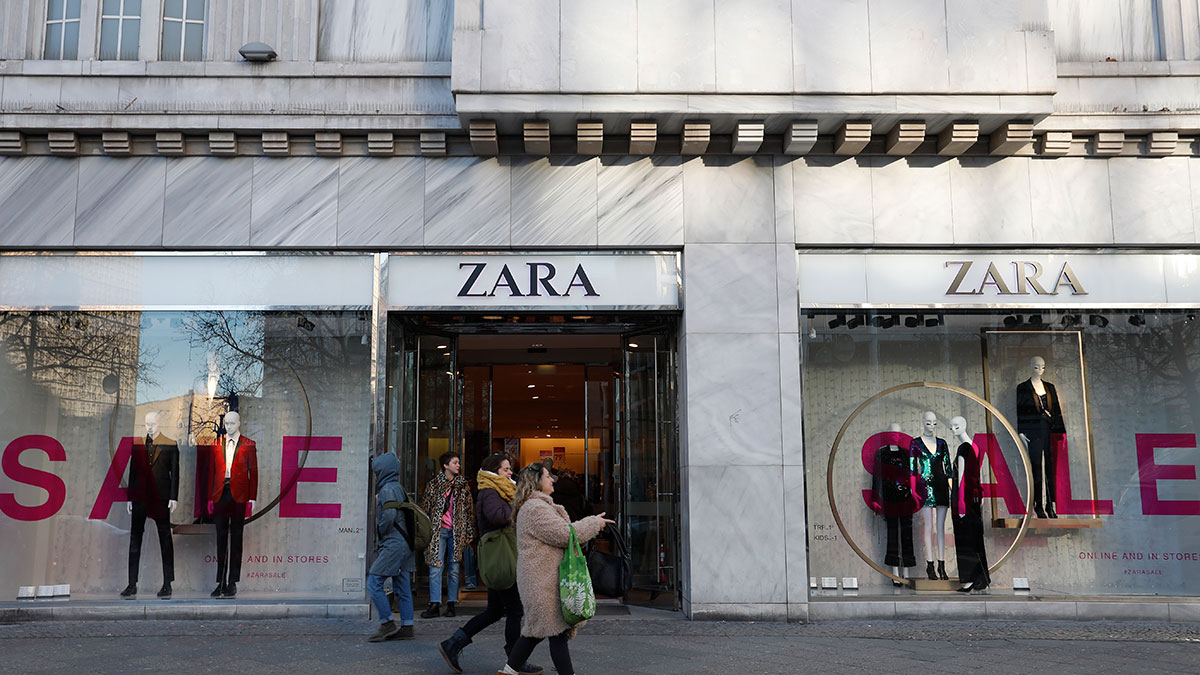Presa Guarda la ropa estornudar Conoce la compañía que es dueña de Zara, Bershka y otras 4 marcas de moda  famosas - La Opinión