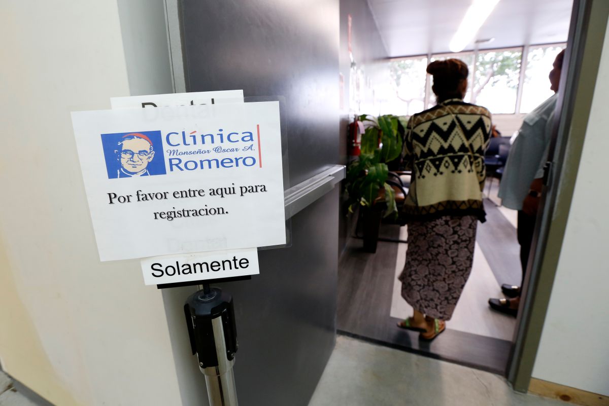 La clínica Romero declaró su política de santuario al ver que los pacientes no asistían a sus citas (Aurelia Ventura).