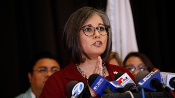 Mónica Rodríguez la sacan de comités claves en el Concejo de LA. (Aurelia Ventura/La Opinion)