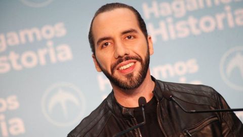 Nayib Bukele, el nuevo presidente de El Salvador.