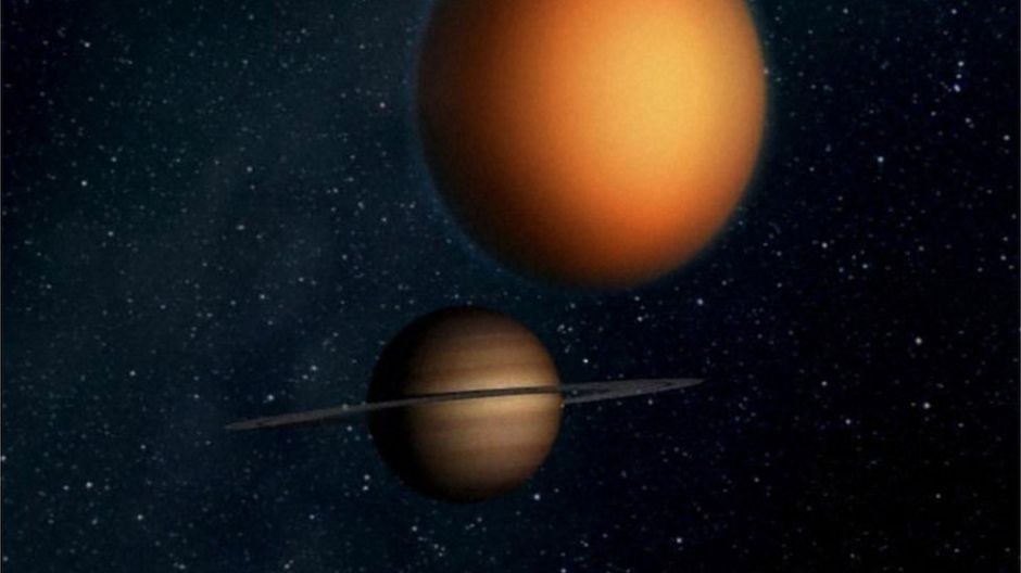 Satélite Mas Grande Del Sistema Solar