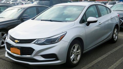 El último Chevrolet Cruze de General Motors salió de su fábrica en Ohio el 6 de marzo del 2019