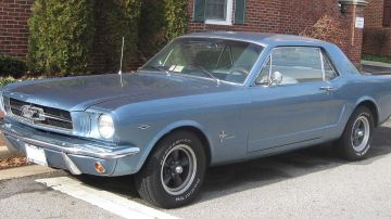 Primera generación del Ford Mustang / Foto: Wiki Commons