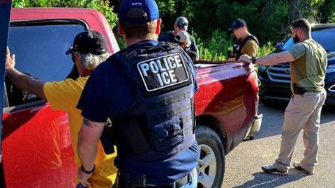 La operación se extendió a Massachusetts, Connecticut, Nueva Hampshire y Rhode Island