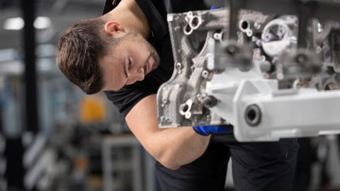 Los motores comenzaran a ser instalados en los nuevos modelos de la marca alemana