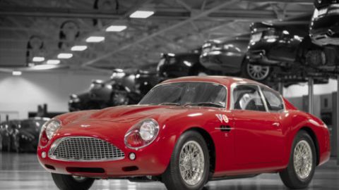 DB4 GT Zagato Continuation