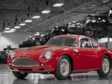 DB4 GT Zagato Continuation