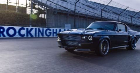 El primer Mustang eléctrico fue será construido por la compañía Charge Cars