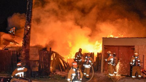 Incendio Bombero