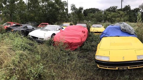 El coleccionista amaba los autos europeos