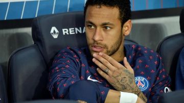 Neymar, todavía jugador del PSG francés, fue acusado de violación.