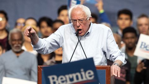 Bernie Sanders, precandidato a la presidencia.