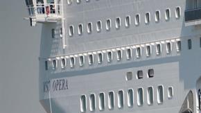 Las imágenes del impacto recorrieron la prensa internacional.