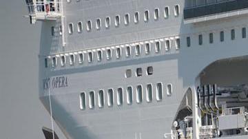 Las imágenes del impacto recorrieron la prensa internacional.