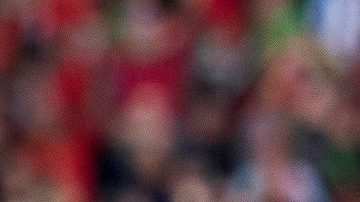 El portugués Cristiano Ronaldo celebra el pase a la final de la Liga de Naciones de la UEFA.