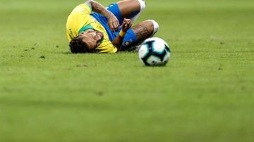 Neymar se perderá la Copa América por una rotura de ligamento en el tobillo