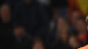 Quincy Promes celebra con Holanda el pase a la final de la Liga de Naciones de la UEFA.