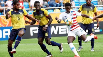 Ecuador se impuso 2-1 a Estados Unidos y avanzó a las semifinales del Mundial Sub-20