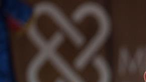 La Policía Nacional de República Dominicana muestra el arma que presuntamente se usó en el ataque a David Ortiz