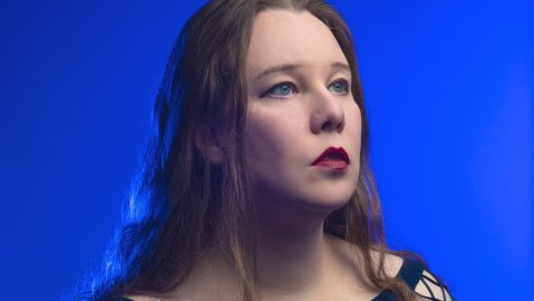 Lucía Lucas, la primera mujer transgénero en obtener un papel principal en Estados Unidos, EFE/Josh New