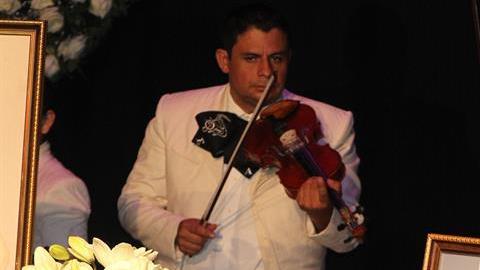 Edith González fue homenajeada por la ANDA.