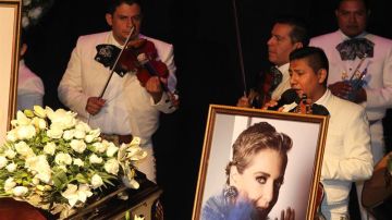 Edith González ha recibido homenajes de cuerpo presente