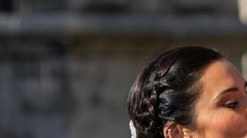 Sergio Ramos y Pilar Rubio se dieron el "sí, quiero" en la catedral de Sevilla