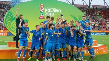 Ucrania se proclamó campeón mundial sub-20 tras imponerse 3-1 a Corea del Sur
