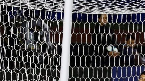 Jugadores de Chile celebraron así la victoria sobre Japón en la Copa América.